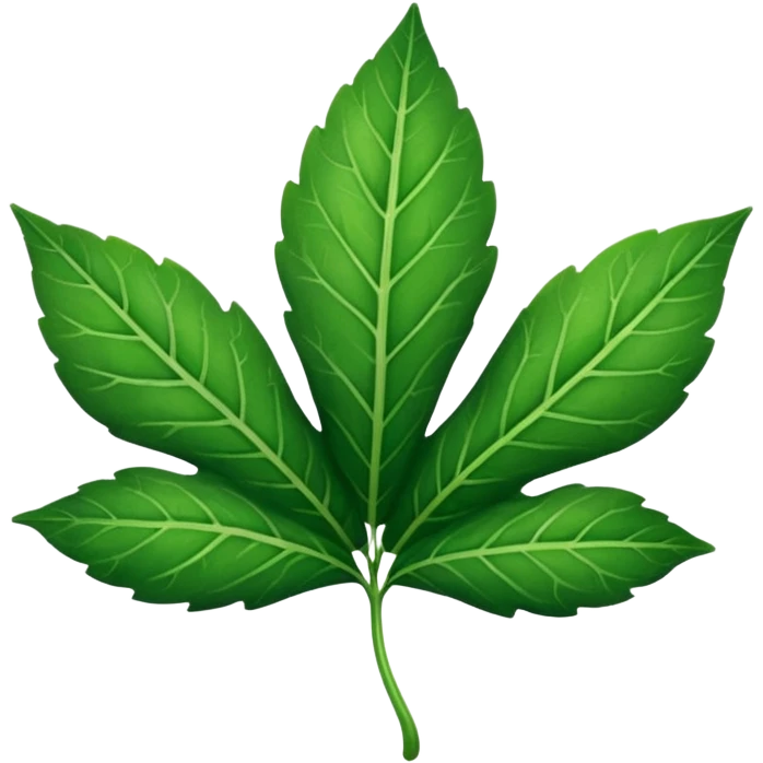 leaf emoji