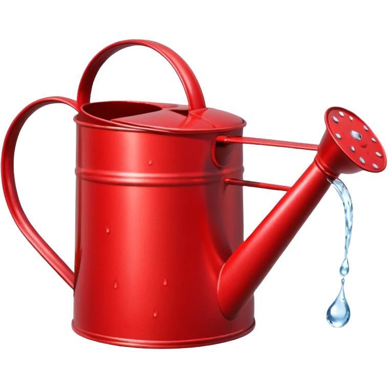 red Watering Can emoji
