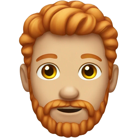 ginger  emoji