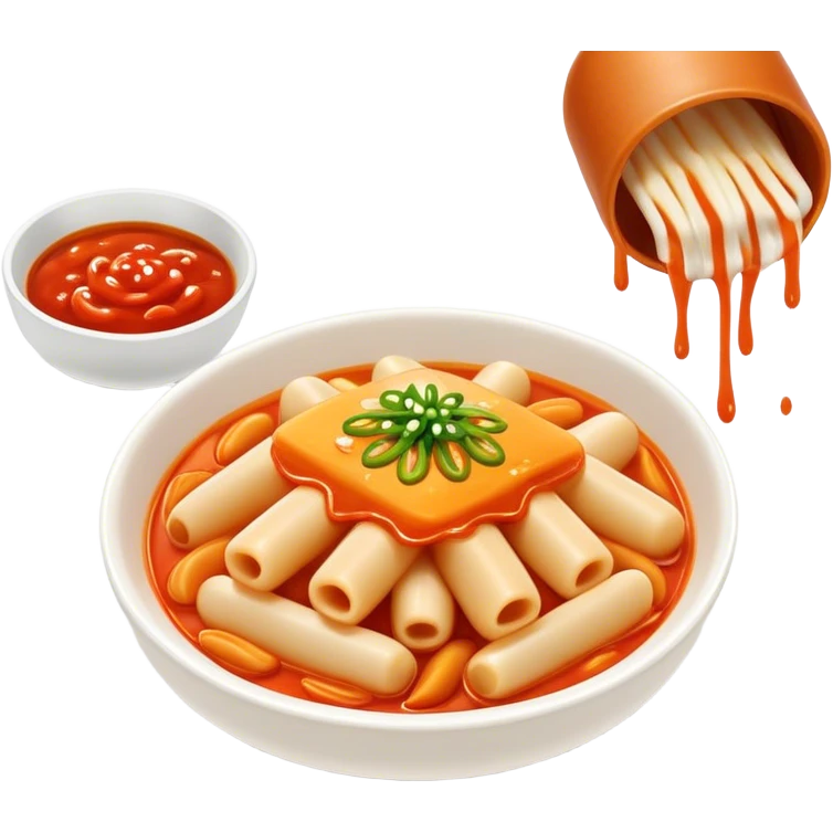 Tteokbokki emoji