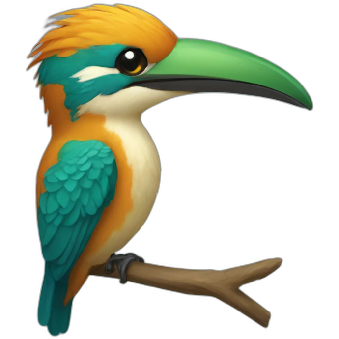 jacamar icon emoji