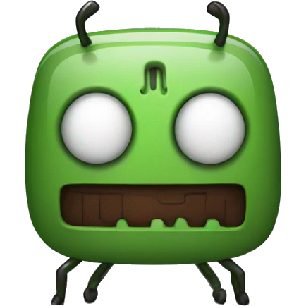 terminal computer bug emoji