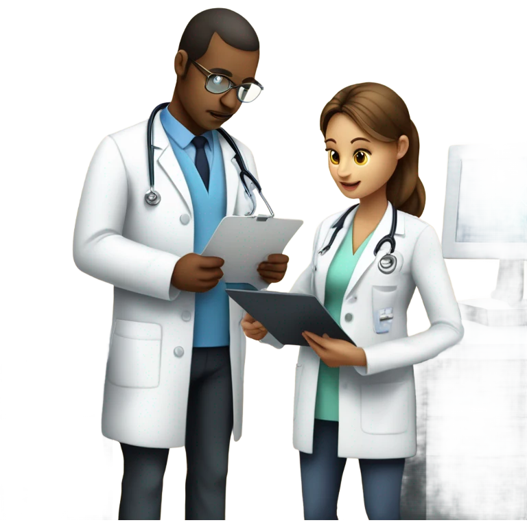 Going to the doctor  emoji