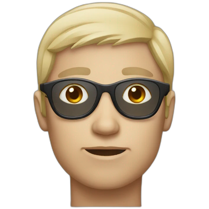 blind person emoji