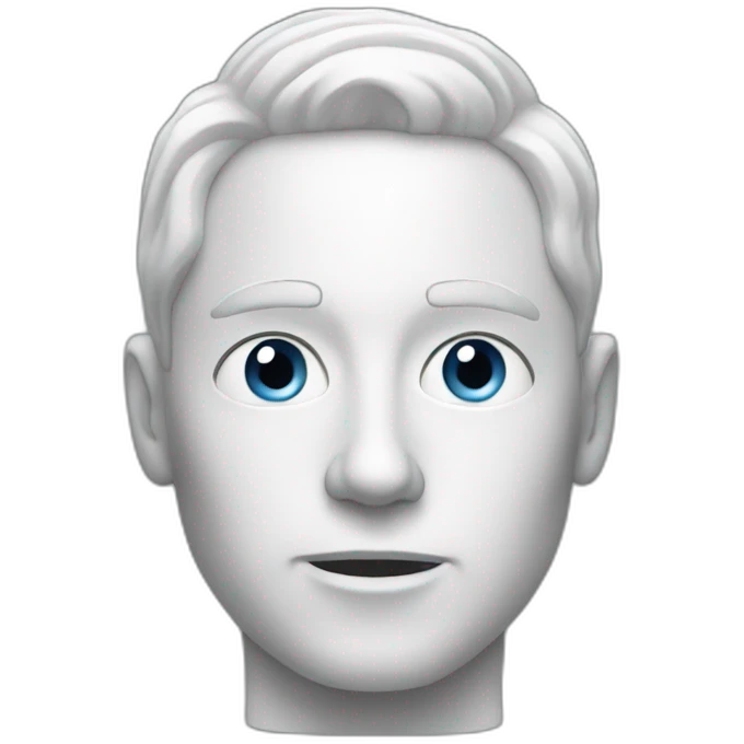 white man on oxygen emoji
