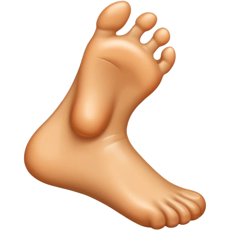 foot emoji