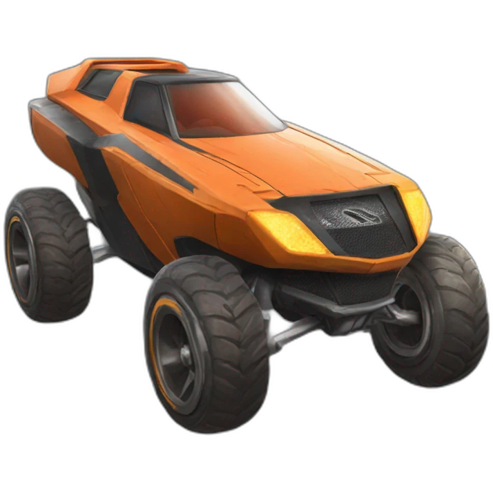 Rocket League car emoji