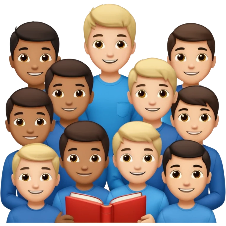 the book series 'boys of tommmen' emoji