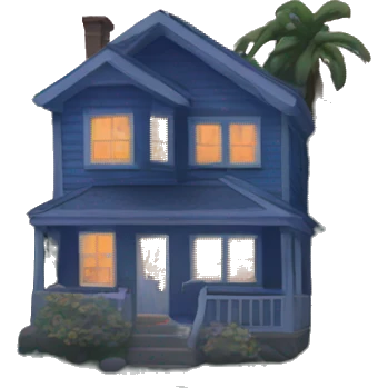 Blue hour emoji