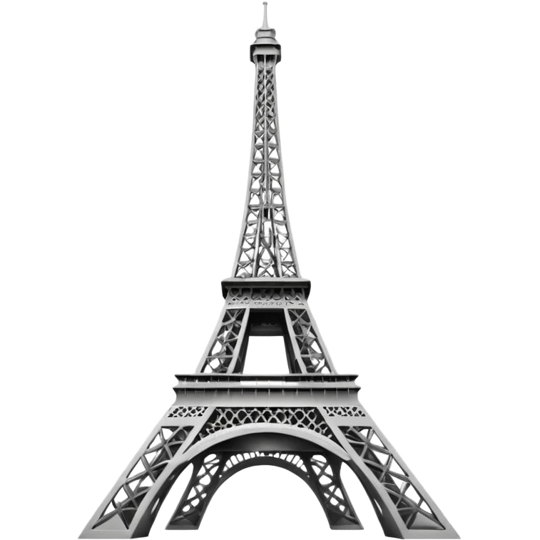 Eiffel Tower emoji