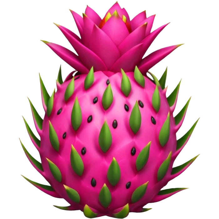 Dragonfruit emoji