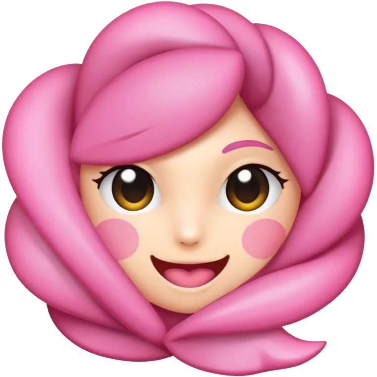 Красивый букет нежно розовых 50 лилий emoji