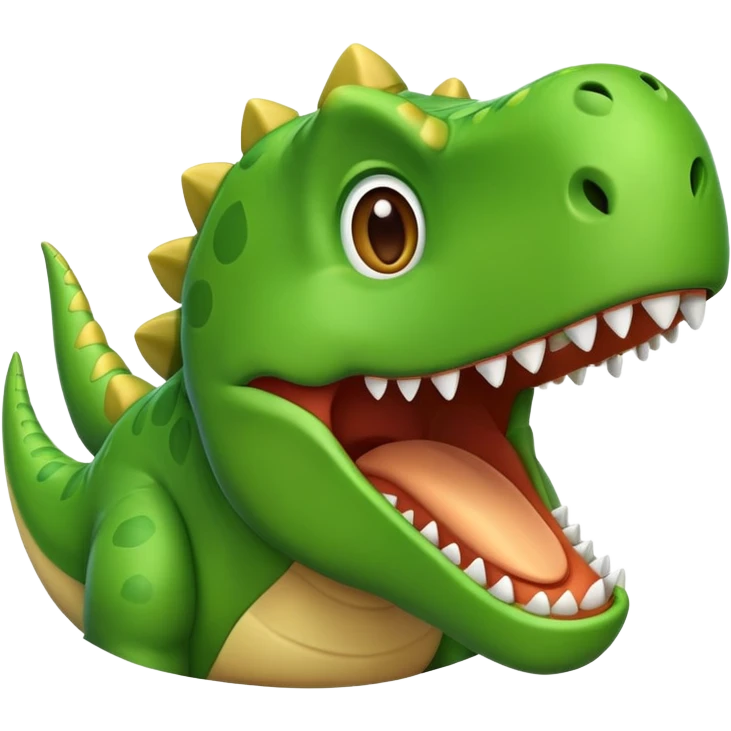 Dinosaur Emoji emoji