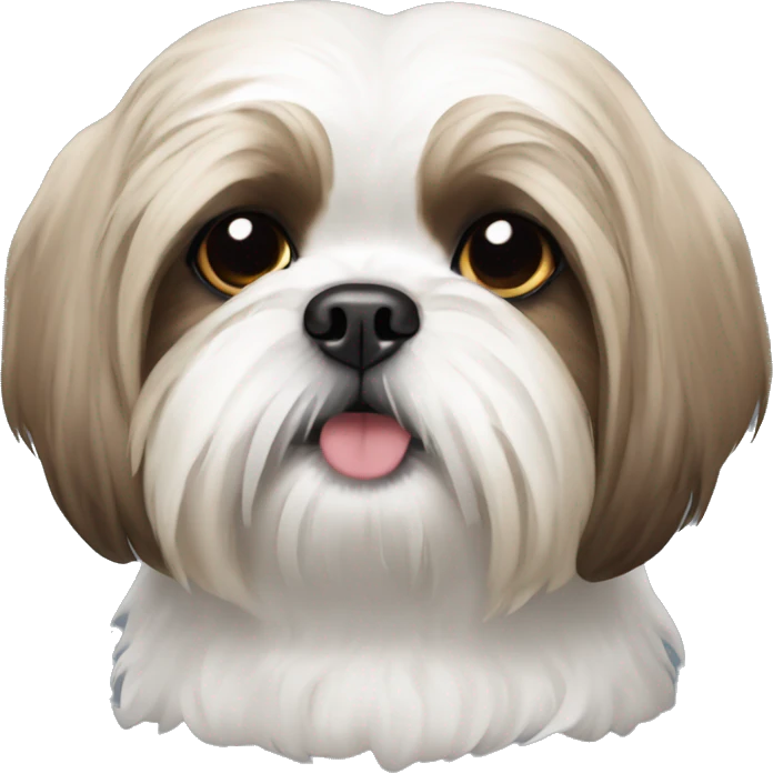 shih tzu emoji