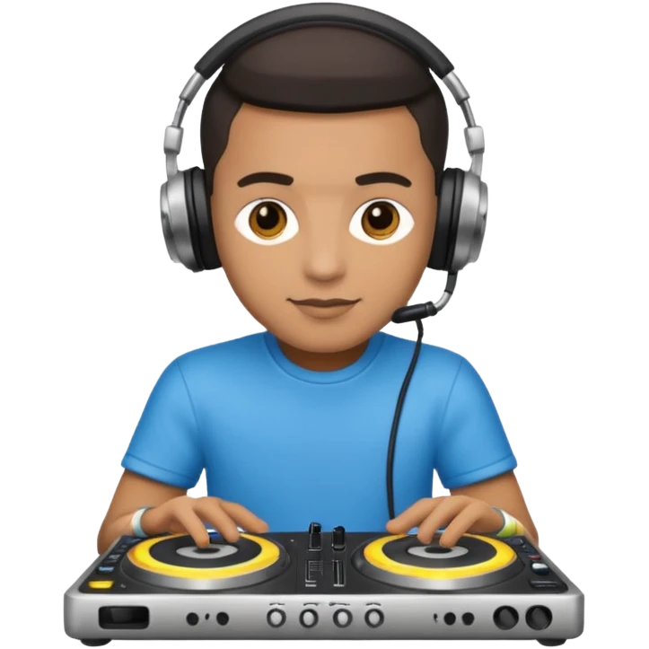 dj emoji