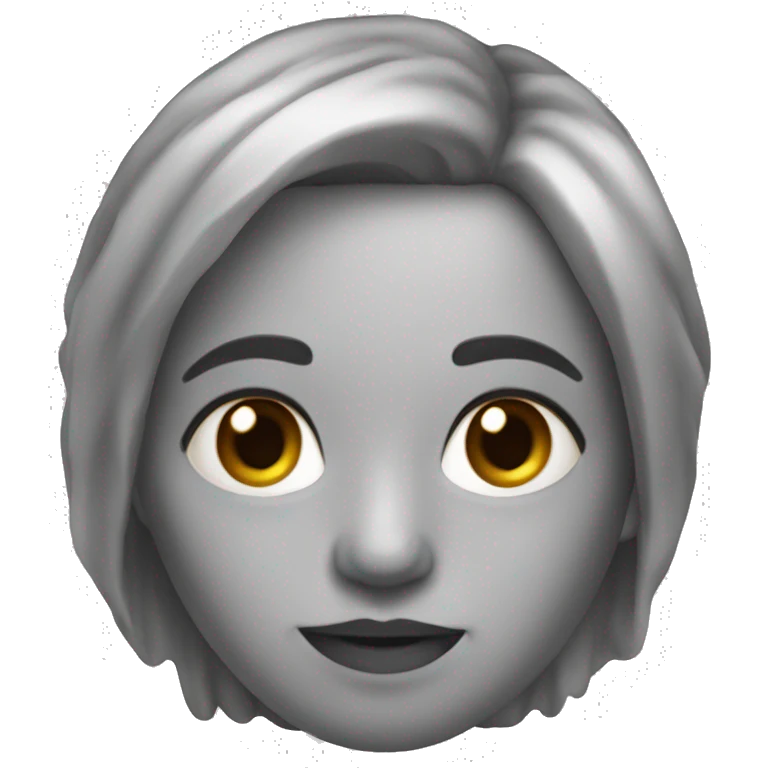 Una clavera con la ceja levantada  emoji
