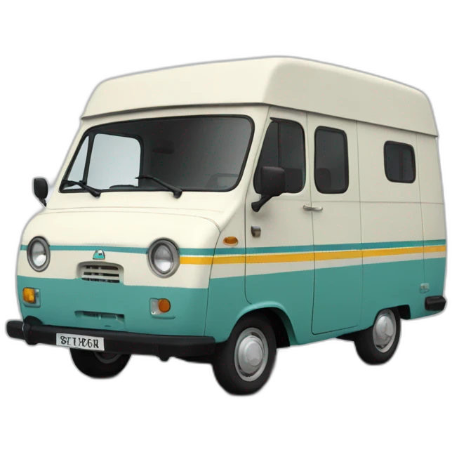 Estafette renault emoji