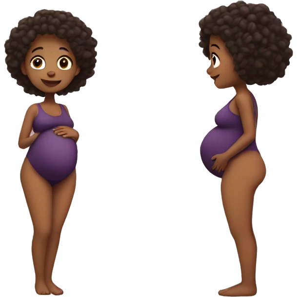 pregnant emoji