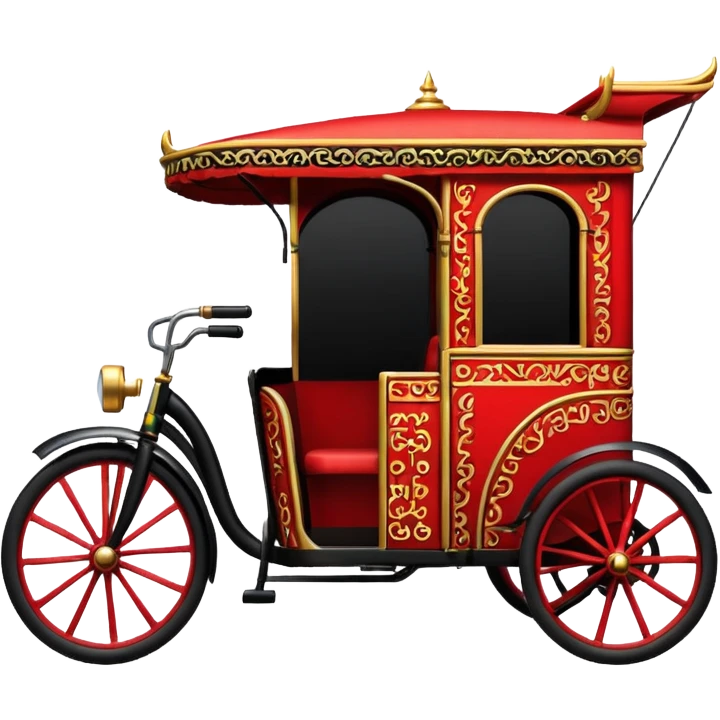 rickshaw emoji