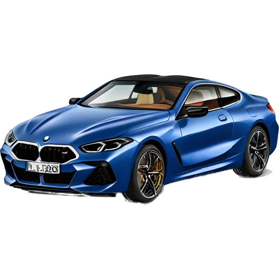 BMW M8 emoji