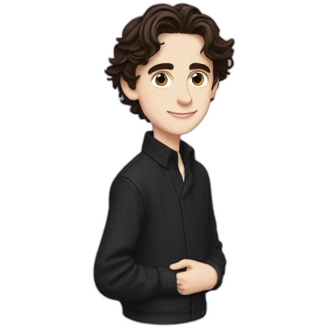 Timothée Chalamet emoji