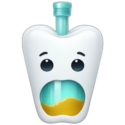 Drinking dentist emoji