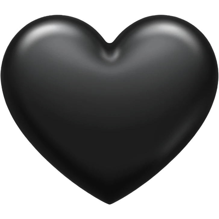 Cuore nero emoji