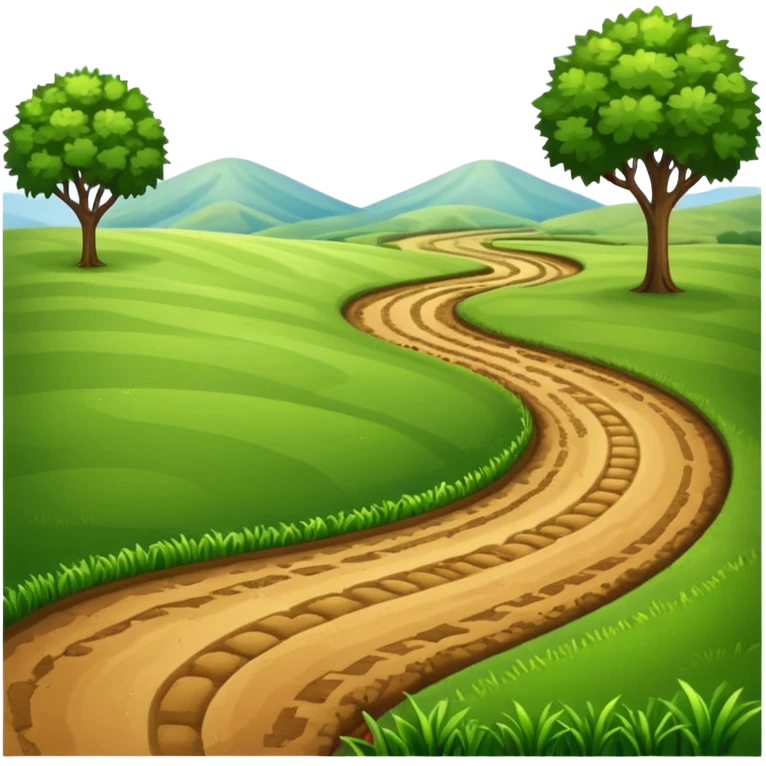 grasses horse track emoji