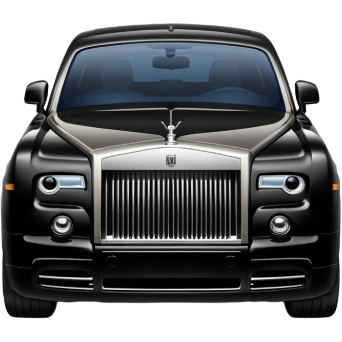 Rolls-Royce Phantom emoji