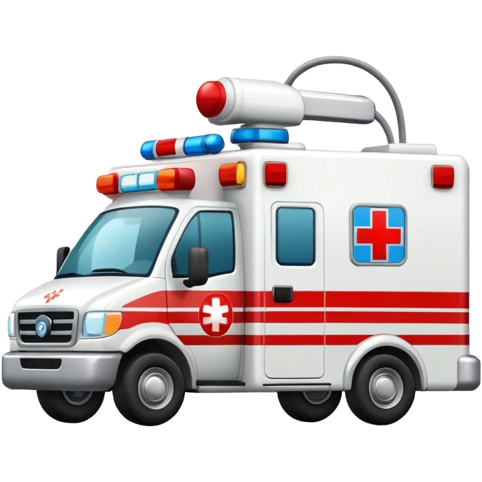 Ambulance emoji
