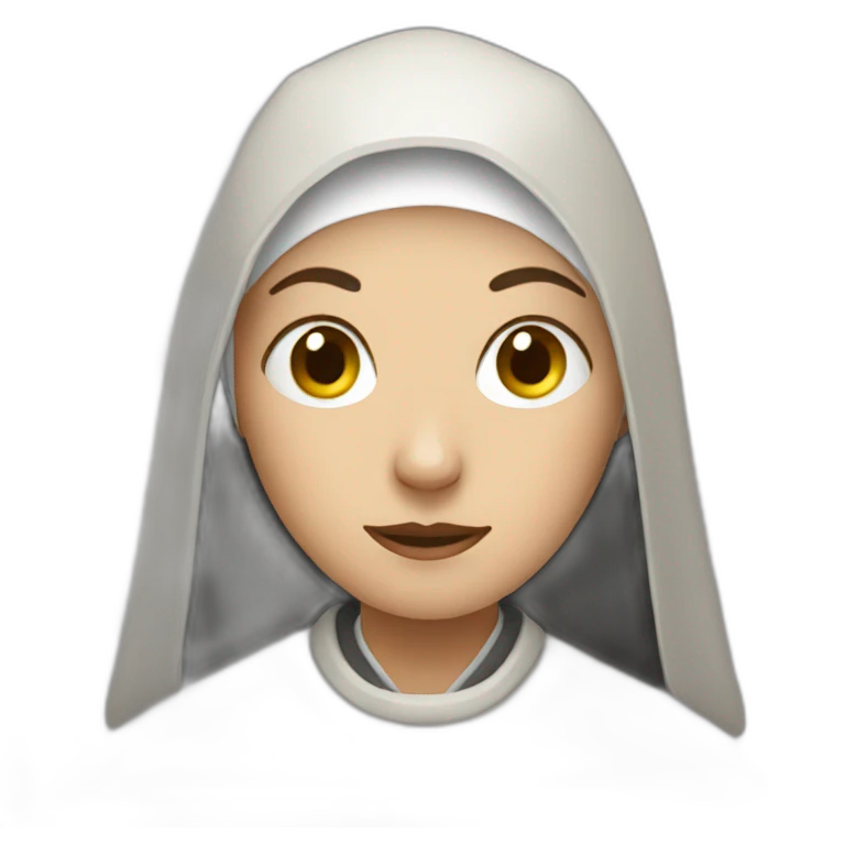 medieval nun emoji