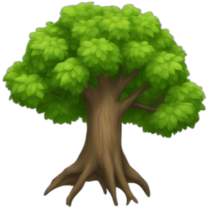 tree people emoji