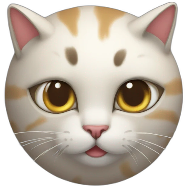 cat ball emoji