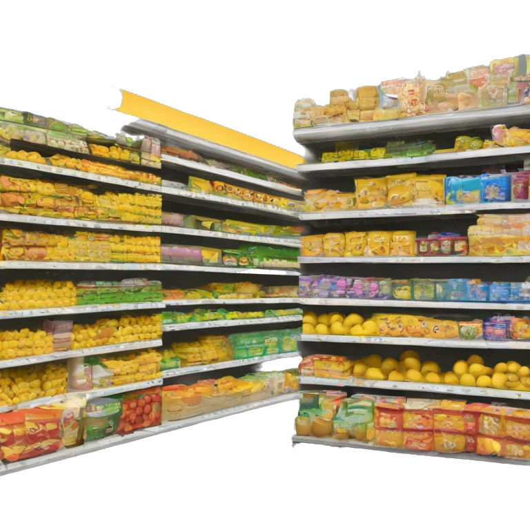 máquina de pagamento de supermercados emoji
