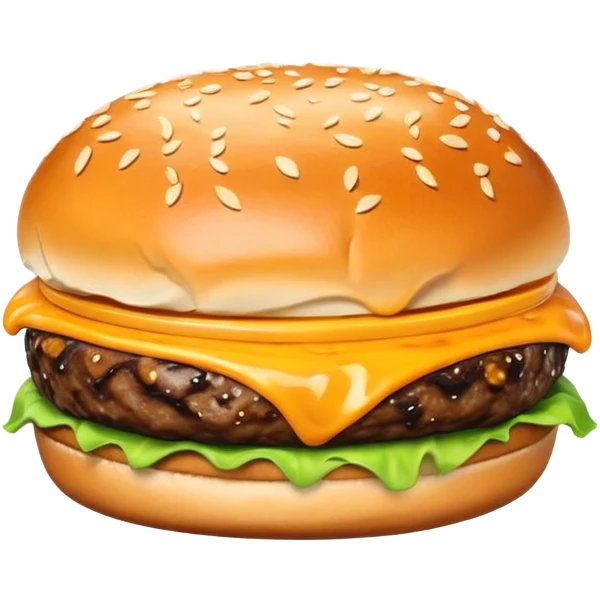 Smashed Burger emoji