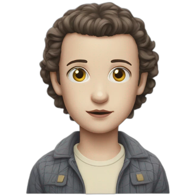 Stranger things Eleven season 1 emoji