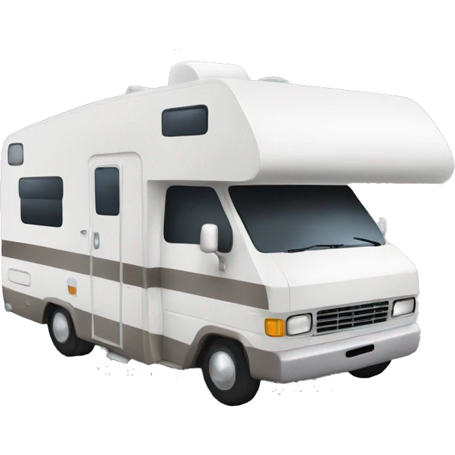 an rv on fi emoji