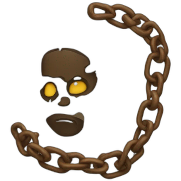 Unchained emoji