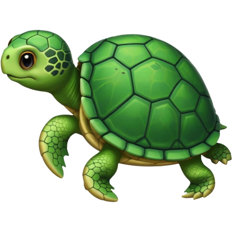 baby turtle emoji