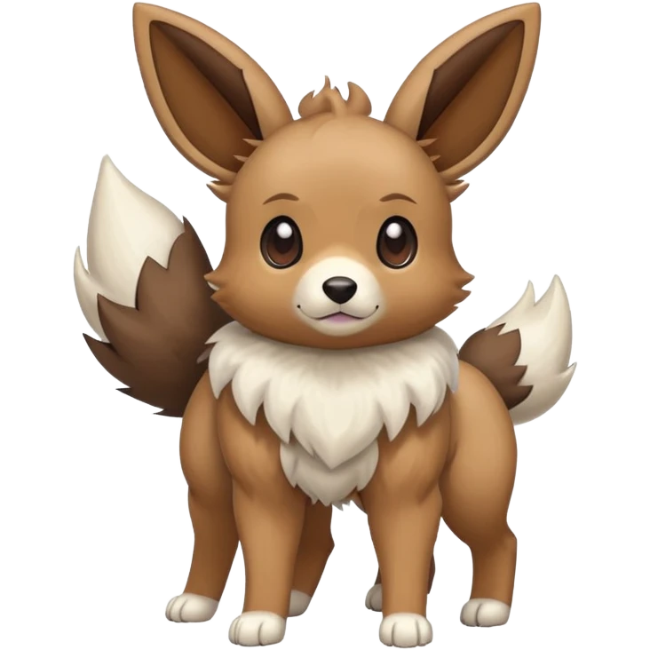  Buneary-Eevee-Rockruff-Hybrid (Full body) emoji
