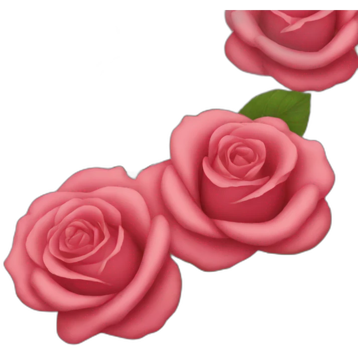 rose emoji