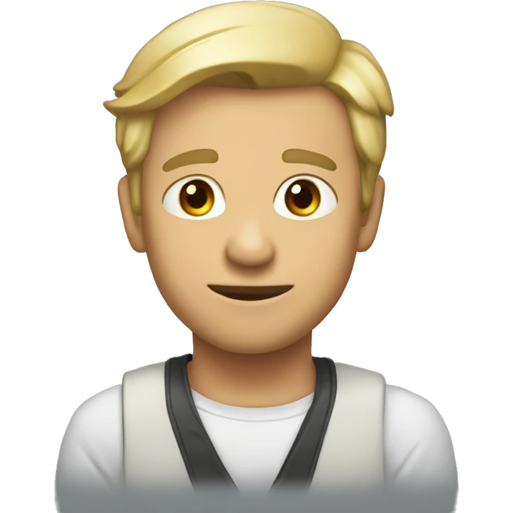 Молодой Платон  emoji