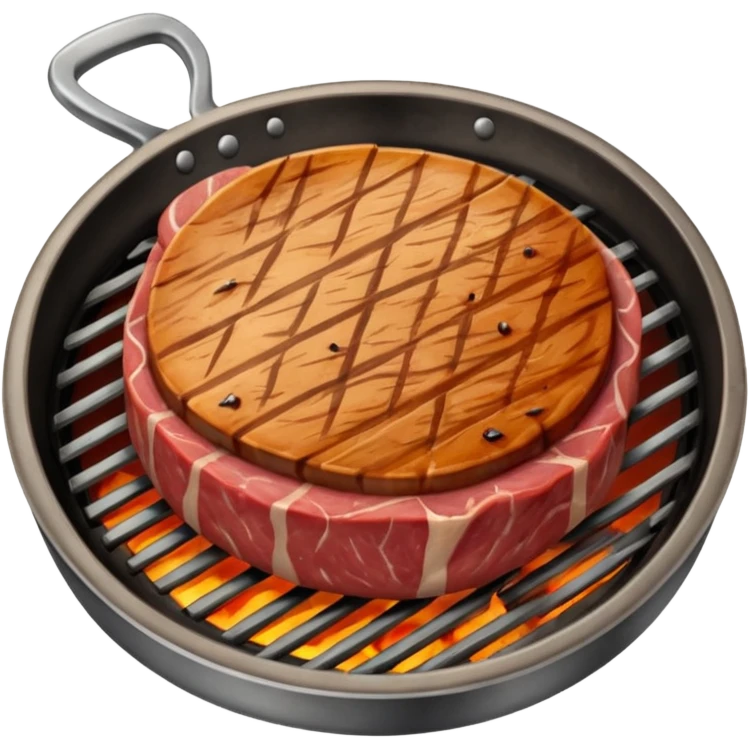 medallon de carne emoji