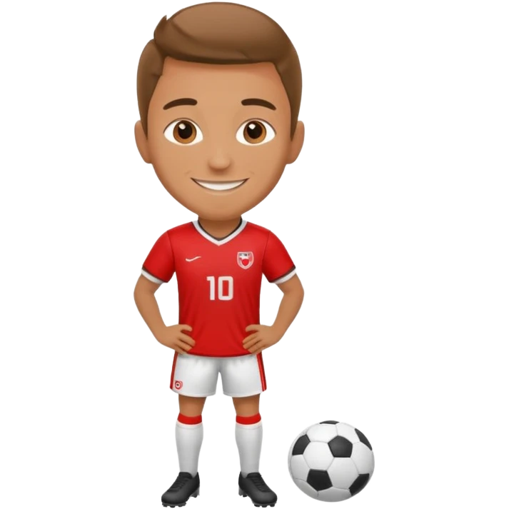 Futbolcu  emoji