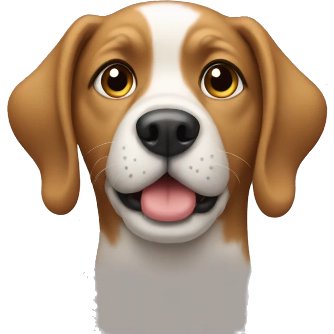Dog emoji