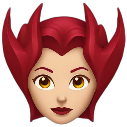 scarlet witch head emoji