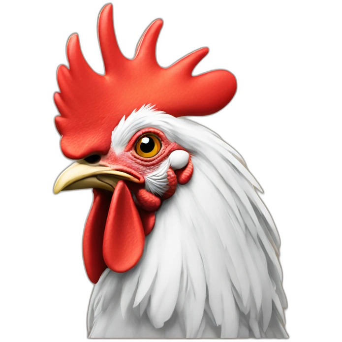 Brahma rooster emoji