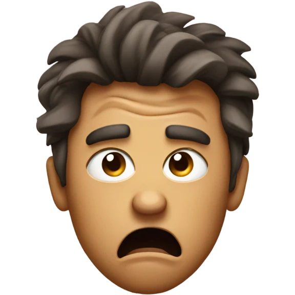 angry face sticking tongue out  emoji