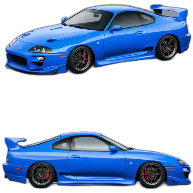 Supra-mk4-blue emoji