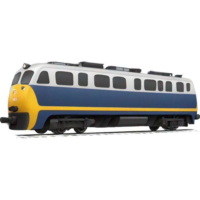 Romanian train emoji
